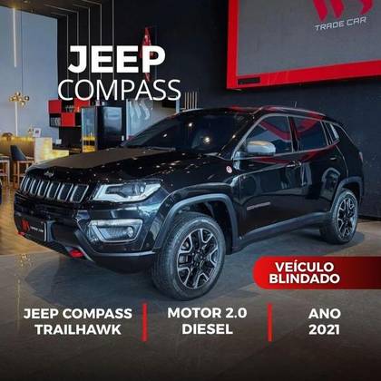 JEEP COMPASS 2.0 16V DIESEL TRAILHAWK 4X4 AUTOMÁTICO JEEP COMPASS 2.0 16V DIESEL TRAILHAWK 4X4 AUTOMÁTICO